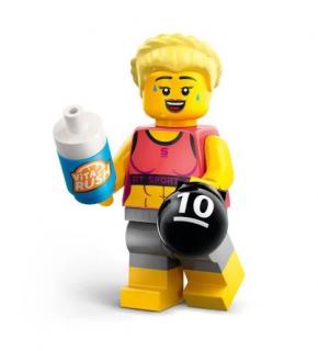 Lego Instruktorka fitness MINIFIGURES Seria 25