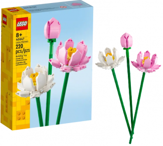 Lego MERCHANDISE 40647 Kwiaty lotosu