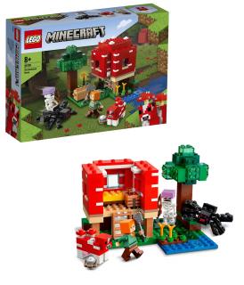 LEGO Minecraft Dom w grzybie 21179