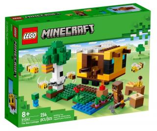 LEGO Minecraft Pszczeli ul 21241