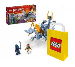 Lego NINJAGO 71810 Draghetto Riyu + LEGO Torba papierowa średnia 6315792