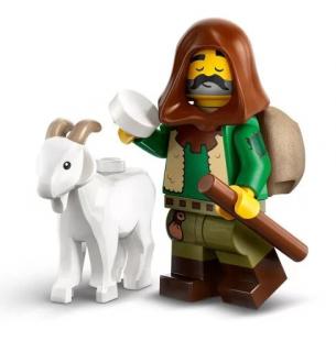 Lego Pasterz z kozą MINIFIGURES Seria 25