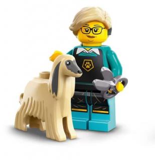 Lego Psia fryzjerka - Groomerka MINIFIGURES Seria 25