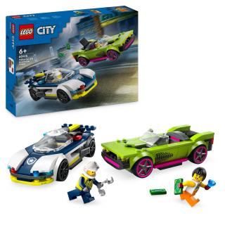 LEGO(R) CITY 60415 Pościg radiowozu za muscle carem