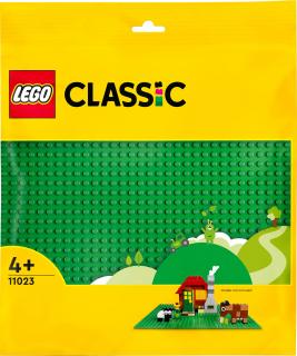 LEGO(R) CLASSIC 11023 Zielona płytka konstrukcyjna