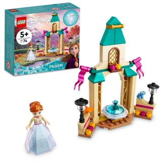 LEGO(R) DISNEY PRINCESS 43198 Dziedziniec zamku Anny