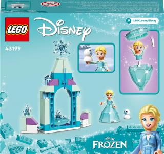 LEGO(R) DISNEY PRINCESS 43199 Dziedziniec zamku Elzy