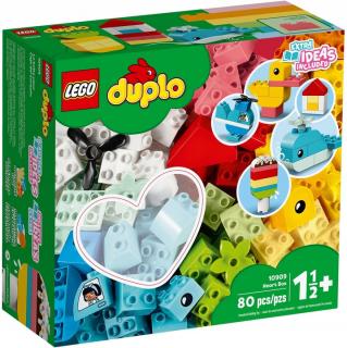 LEGO(R) DUPLO 10909 Pudełko z serduszkiem