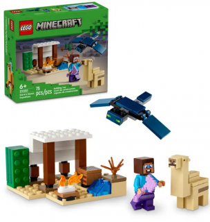 LEGO(R) MINECRAFT 21251 Pustynna wyprawa Steve'a