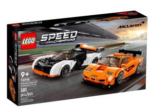 LEGO(R) SPEED CHAMPIONS 76918 McLaren Solus GT  M..