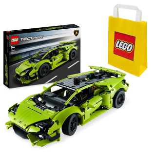 LEGO TECHNIC 42161 Lamborghini Huracan Tecnica + LEGO Torba papierowa średnia 6315792