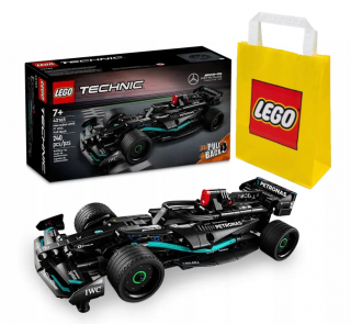 Lego TECHNIC 42165 Mercedes AMG Technic 2024 + LEGO Torba papierowa średnia 6315792