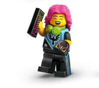 Lego Zawodniczka e-sportu MINIFIGURES Seria 25
