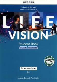 Life Vision Intermediate Podręcznik + e-book + multimedia