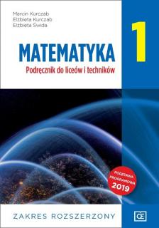 Matematyka 1 Podręcznik zakres rozszerzony