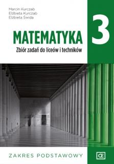 Matematyka 3 Zbiór zadań Zakres podstawowy