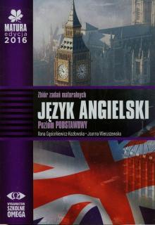 Matura 2016 Język angielski Zbiór zadań maturalnych Poziom podstawowy + CD