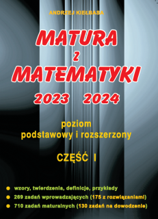 Matura z matematyki 2023 2024 część 1 poziom podstawowy i rozszerzony