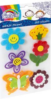 Naklejki filcowe Fiorello GR-NP332