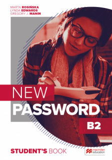 New Password B2 Zestaw Książka ucznia papierowa + książka cyfrowa + On-the-go Practice w Student's A