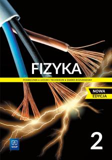 Nowe fizyka podręcznik 2 liceum i technikum zakres rozszerzony EDYCJA 2023