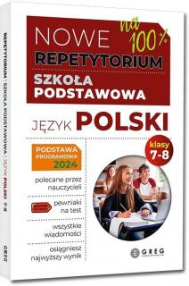 Nowe Repetytorium na 100% Językl polski 7-8