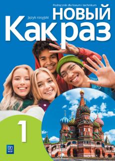 Nowyj Kak raz 1 Język rosyjski Podręcznik z nagraniami