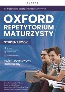 Oxford Repetytorium maturzysty Język angielski poziom podstawowy i rozszerzony