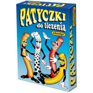 Patyczki do liczenia długie