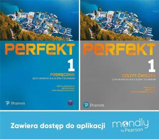 Perfekt 1 Podręcznik + ćwiczenia + kod Mondly