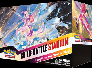Pokemon TCG: 10.0 Sword and Shield Astral Radiance Build and Battle Stadium