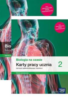 PRZEDSPRZEDAŻ [Zestaw] Biologia Na Czasie 2. Podręcznik + Karty Pracy Nowa Era