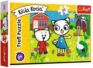 Puzzle 30 Przygody Kici Koci