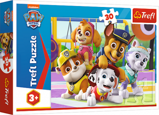 Puzzle 30 Psi Patrol zawsze na czas