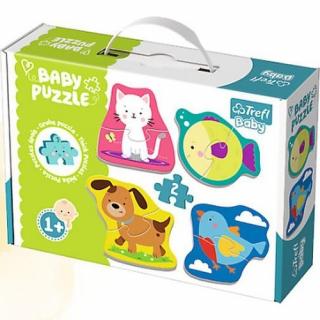 Puzzle Baby Classic Zwierzątka