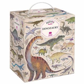 Puzzlove CzuCzu Dinozaury 200 el.  puzzle rodzinne