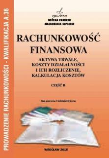 Rachunkowość Finansowa część II PADUREK