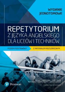 Repetytorium z języka angielskiego dla liceów i techników.