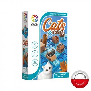Smart Games Cats  Boxes (ENG) IUVI Games