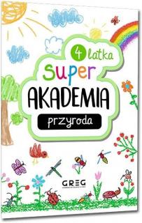 Super Akademia: przyroda 4 latka