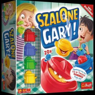 Szalone gary! Gra rodzinna