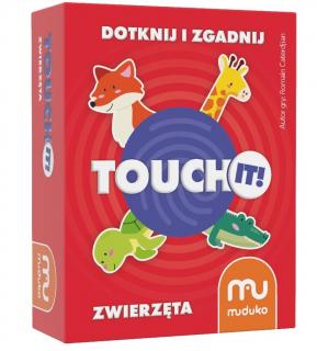 Touch it! Dotknij i zgadnij. Zwierzęta