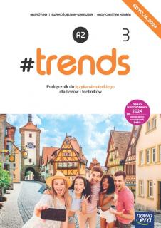 #Trends 3 Podręcznik do języka niemieckiego