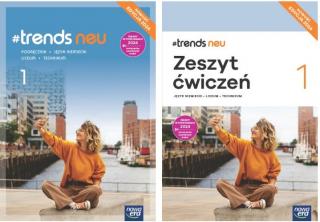 #Trends neu 1 Język niemiecki Podręcznik + Język niemiecki PP #TRENDS NEU cz. 1 Zeszyt ćwiczeń