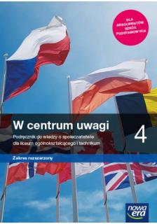 W centrum uwagi Wiedza o społeczeństwie 4 Podręcznik Zakres rozszerzony