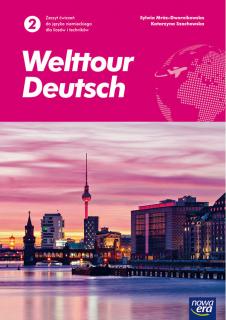 Welttour Deutsch 2 Język niemiecki Zeszyt ćwiczeń