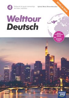 Welttour Deutsch 4 Język niemiecki Podręcznik Edycja 2024