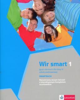 Wir Smart 1 Język niemiecki dla klasy 4 Smartbuch Rozszerzony zeszyt ćwiczeń z interaktywnym komplet