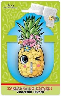 Zakładka do książki znacznik tekstu ANANAS