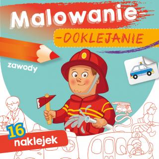 Zawody. Malowanie-doklejanie